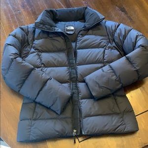 The North Face Matte Black Puffer XS